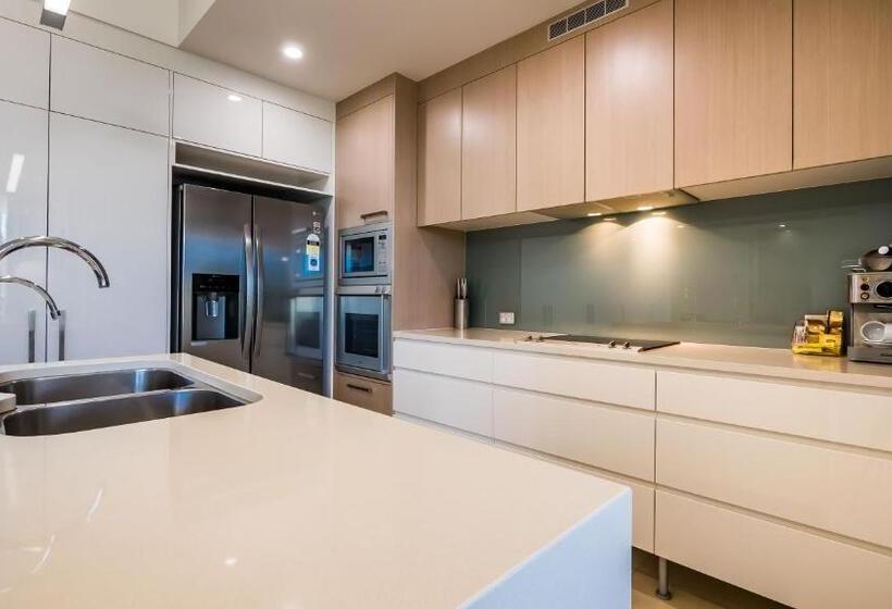 带1个卧室的顶楼公寓, White Shells Luxury Apartments