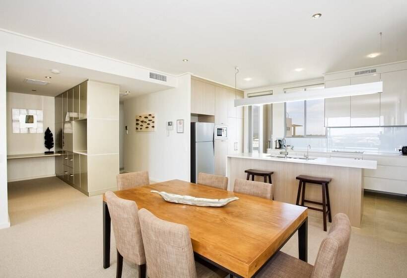 带3个卧室的公寓, White Shells Luxury Apartments
