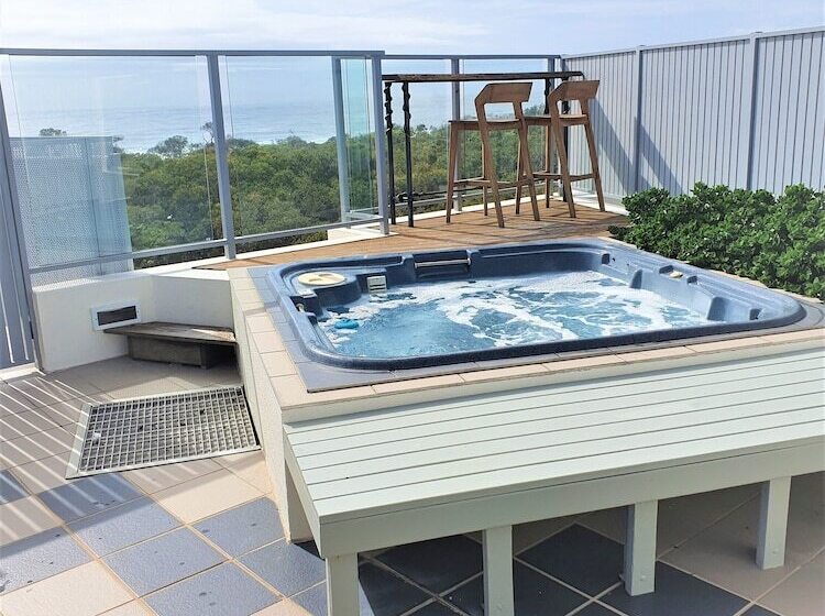 带1个卧室的顶楼公寓, White Shells Luxury Apartments