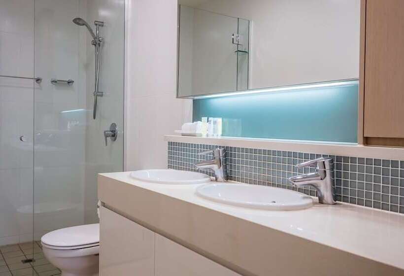 带1个卧室的顶楼公寓, White Shells Luxury Apartments