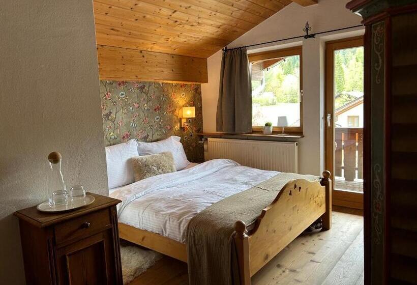 클래식 룸, Das Halali   Dein Kleines Hotel An Der Zugspitze