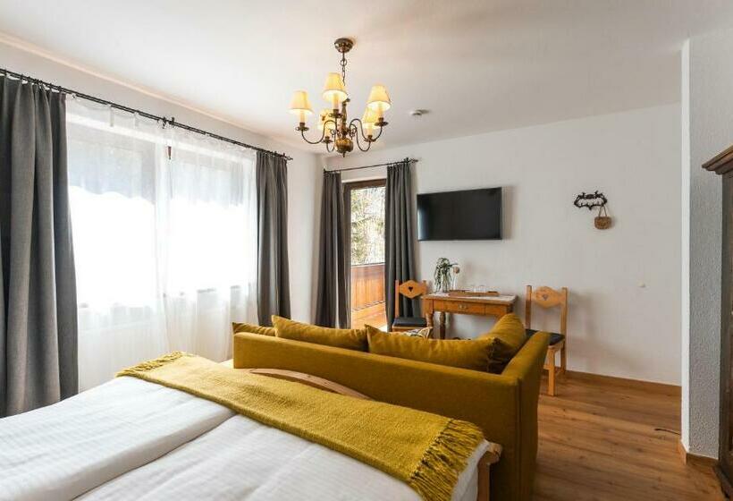 디럭스 룸, Das Halali   Dein Kleines Hotel An Der Zugspitze