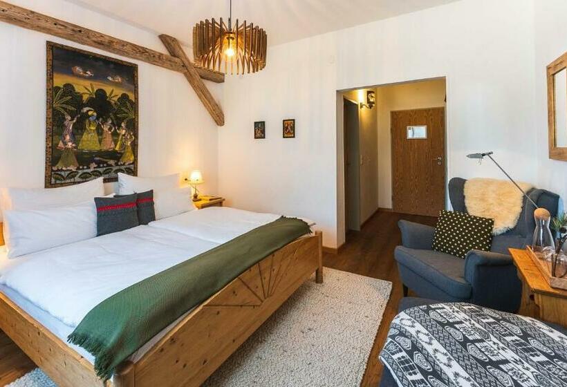 컴포트 룸, Das Halali   Dein Kleines Hotel An Der Zugspitze