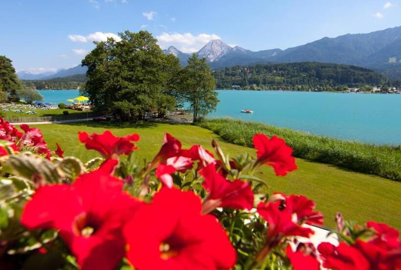 발코니 수피리어 룸, Inselhotel Faakersee