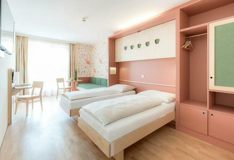 Номер Стандарт Трехместный, Jufa Hotel Stubenbergsee