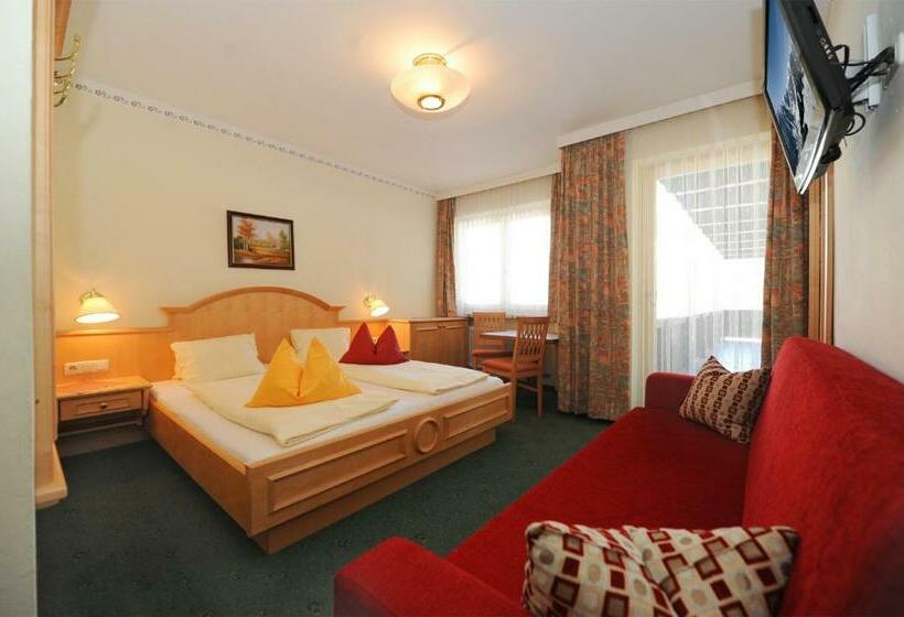 Cameră Standard, Ski In Ski Out Hotel Unterellmau
