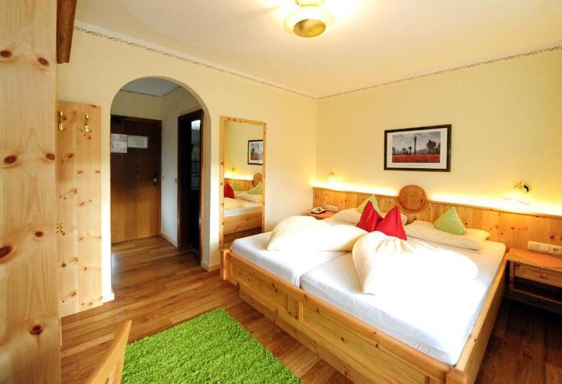舒适型房间, Ski In Ski Out Hotel Unterellmau