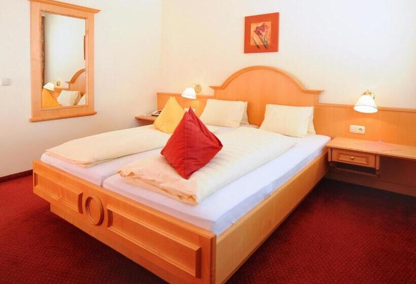 舒适型单人间, Ski In Ski Out Hotel Unterellmau