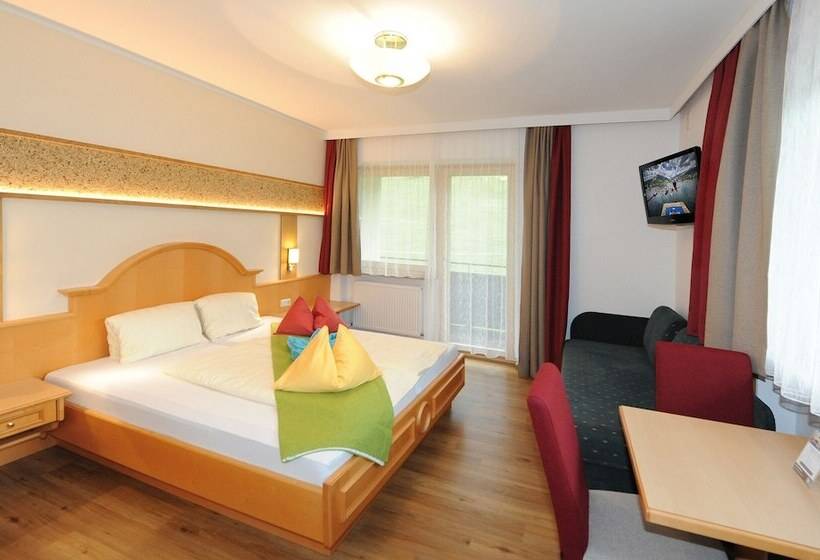 标准三人间, Ski In Ski Out Hotel Unterellmau