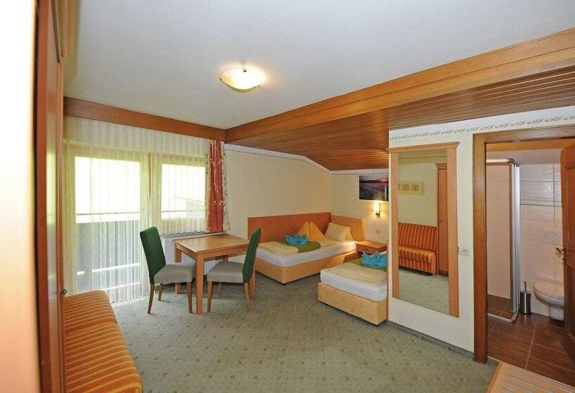 标准间, Ski In Ski Out Hotel Unterellmau