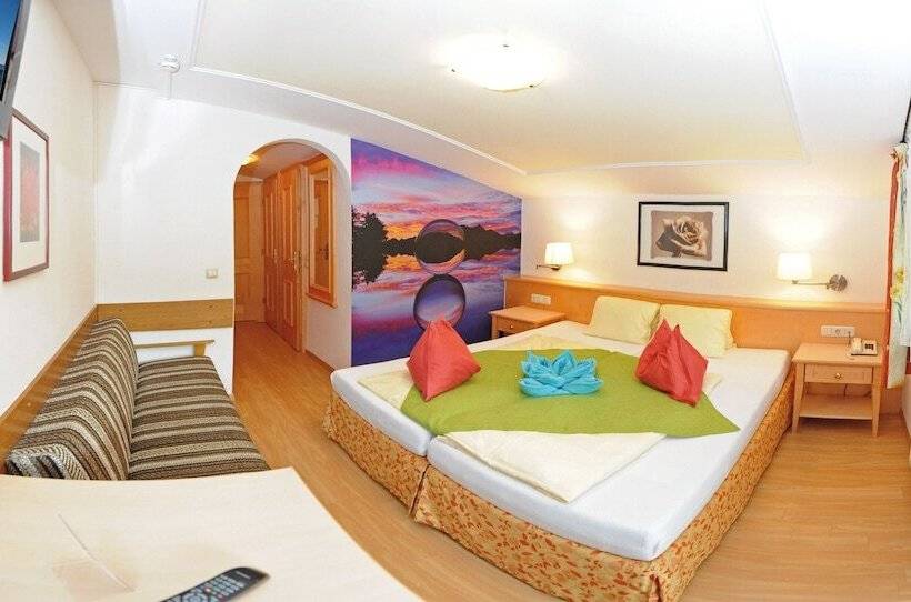 舒适型房间, Ski In Ski Out Hotel Unterellmau