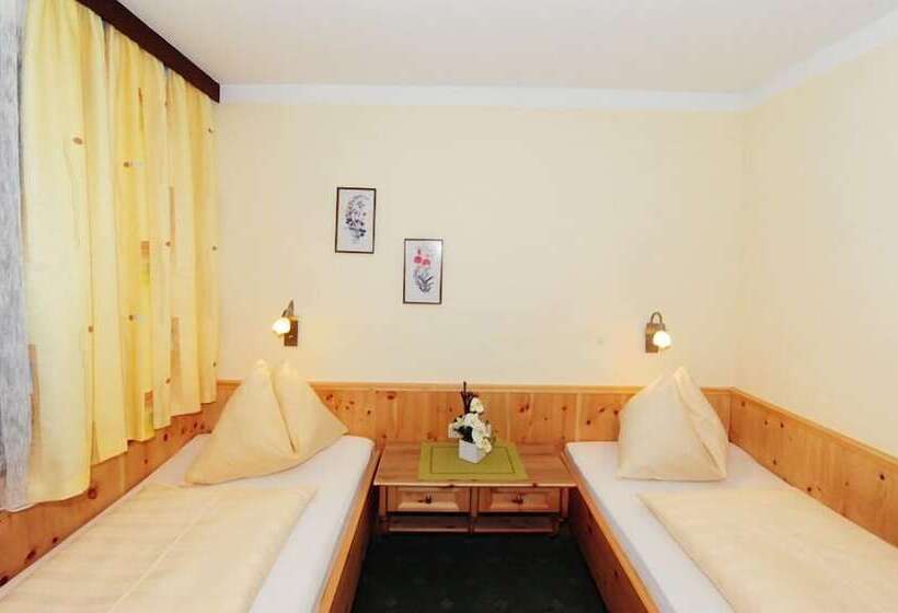 家庭间, Ski In Ski Out Hotel Unterellmau