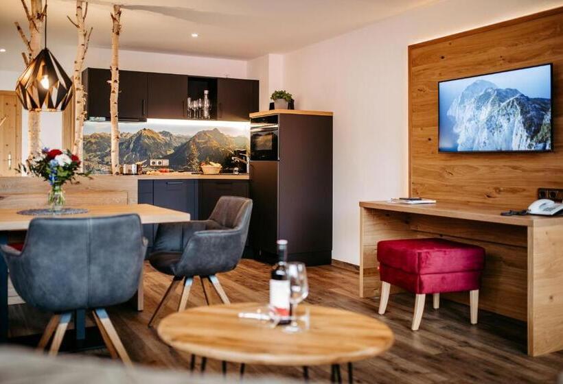 带2个卧室的公寓, Alpenstüble Appartements