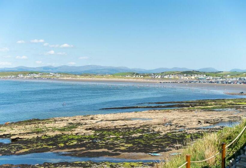 １ベッドルームペントハウスアパート, The Gaslight Inn Holiday Apartments & Licenced Restaurant Rossnowlagh