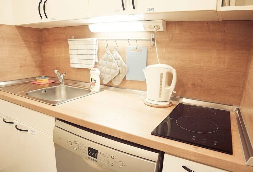 اتاق استاندارد با سرویس بهداشتی مشترک, Hostel Folks