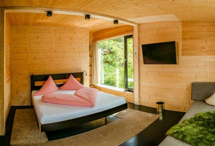 Трехместный Номер Deluxe, Refugio Laudegg