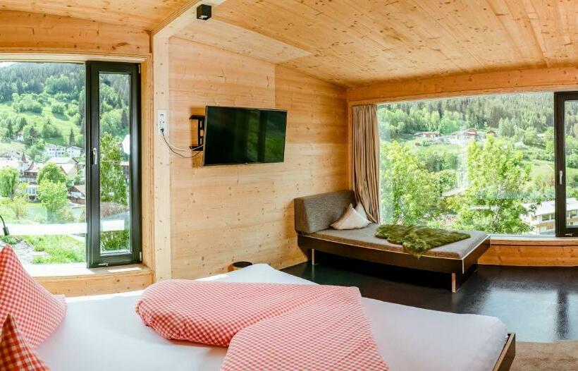 Трехместный Номер Deluxe, Refugio Laudegg