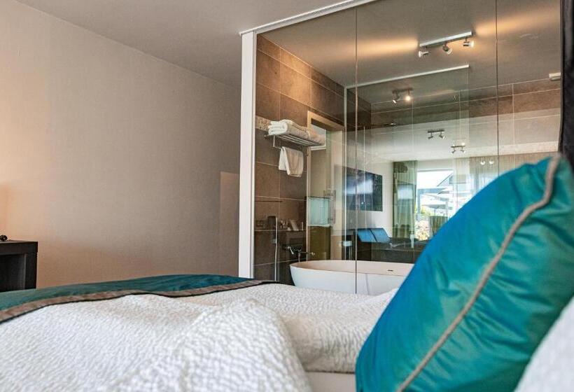 חדר סופריור עם מיטת קינג, Abalona Hotel & Apartments