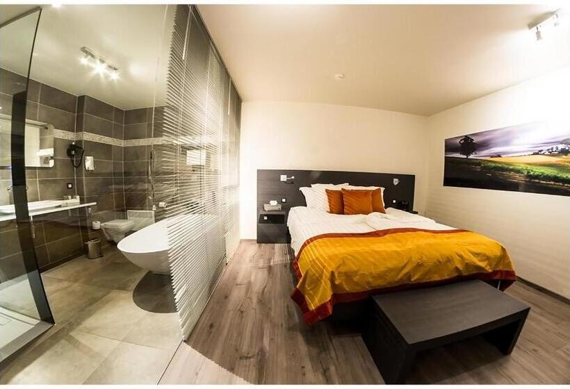 חדר דחוקס עם מיטת קינג, Abalona Hotel & Apartments