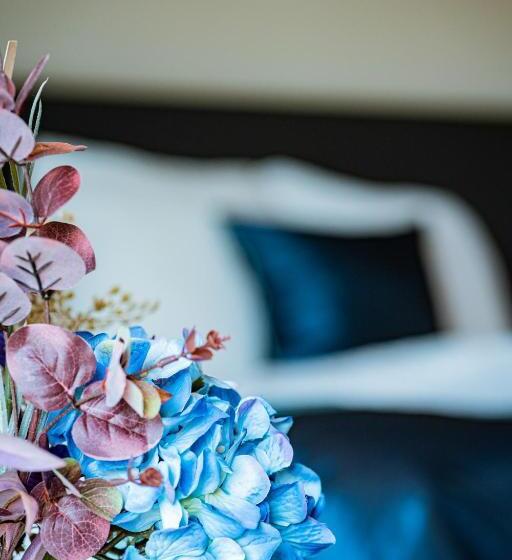 חדר דחוקס עם מיטת קינג, Abalona Hotel & Apartments