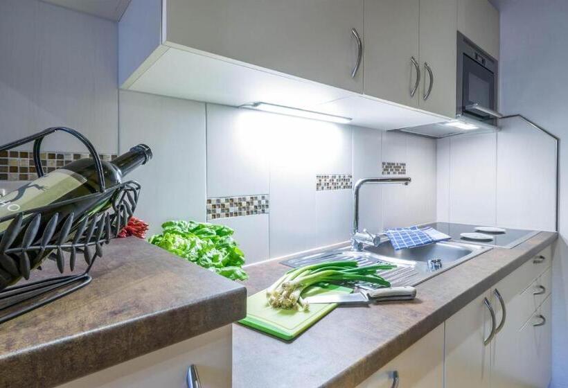 דירת שני חדרים, Aparthotel Gallahaus