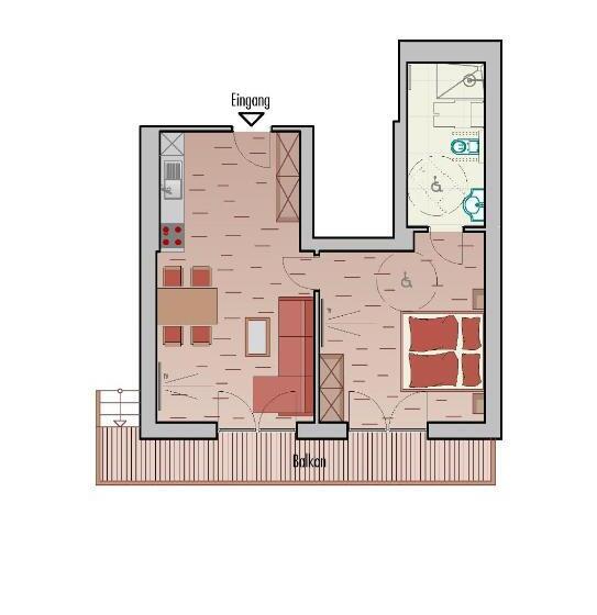 סוויטה, Aparthotel Gallahaus