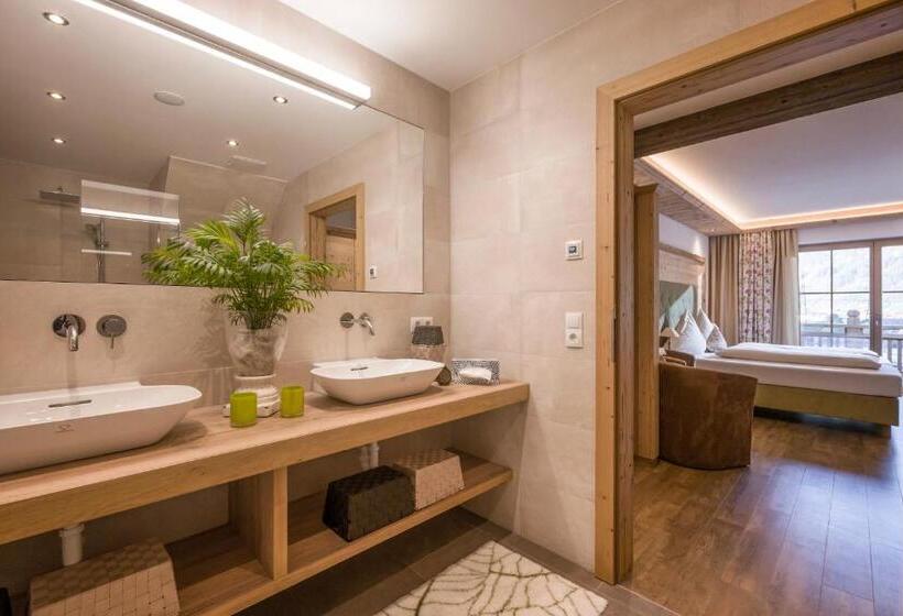 דירת דופלקס בת חדר שינה 1, Aparthotel Gallahaus