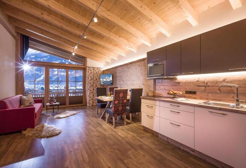 דירת חדר דלוקס, Aparthotel Gallahaus