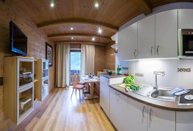 דירת שני חדרים, Aparthotel Gallahaus