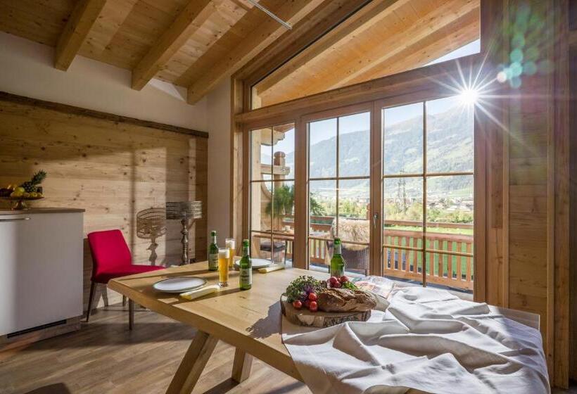 Апартаменты Дюплекс 1 Спальня, Aparthotel Gallahaus
