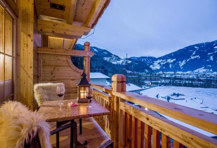 דירת דופלקס בת חדר שינה 1, Aparthotel Gallahaus