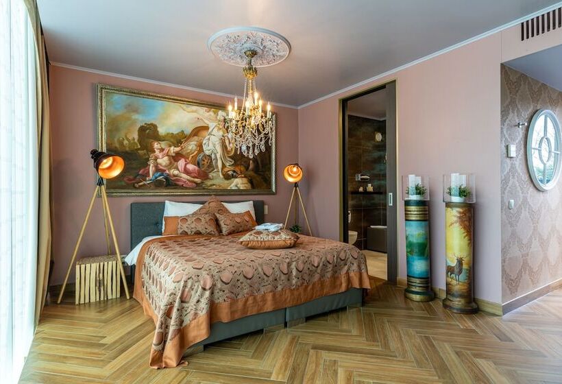 غرفة ديلوكس, Art Of Dreams Deluxe 4 Stars