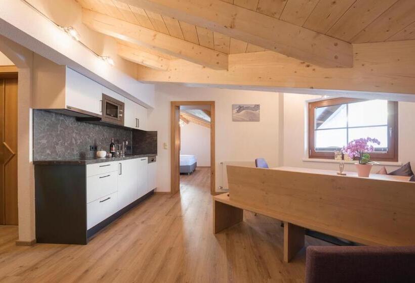 آپارتمان سوپریور 1 خوابه, Landhaus Strolz