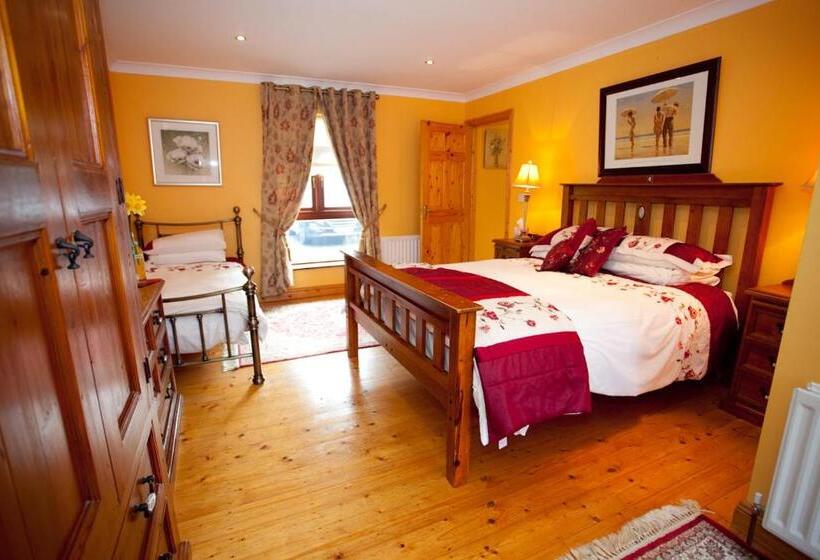 اتاق استاندارد سه نفره, Evergreen Bed & Breakfast