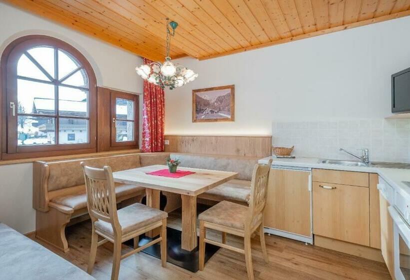 Апартаменты Superior 2 Спальни, Garni Ransburgerhof