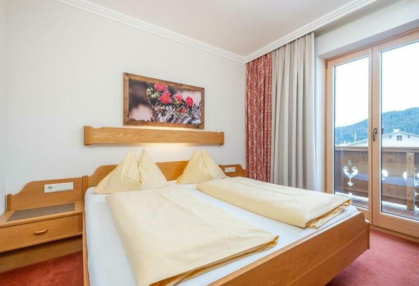 Апартаменты 2 Спальни, Garni Ransburgerhof