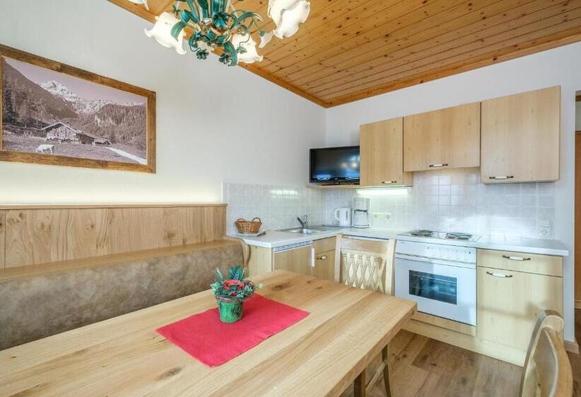 Апартаменты Superior 2 Спальни, Garni Ransburgerhof