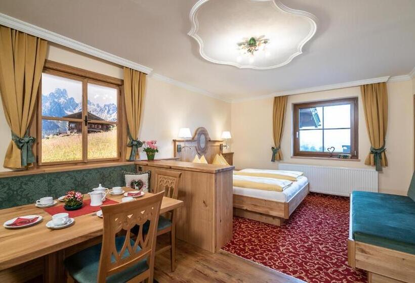 Апартаменты 1 Спальня, Garni Ransburgerhof