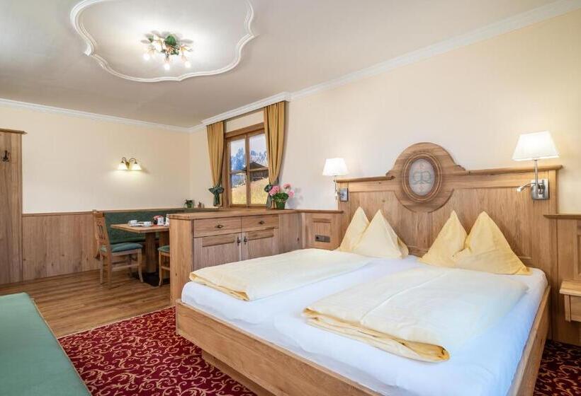 Апартаменты 1 Спальня, Garni Ransburgerhof