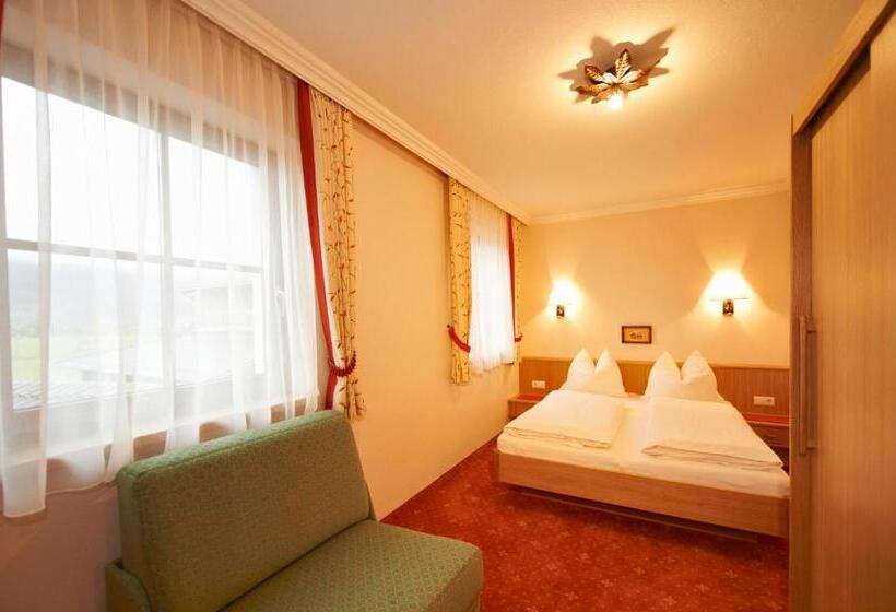 Апартаменты 1 Спальня с Террасой, Garni Ransburgerhof