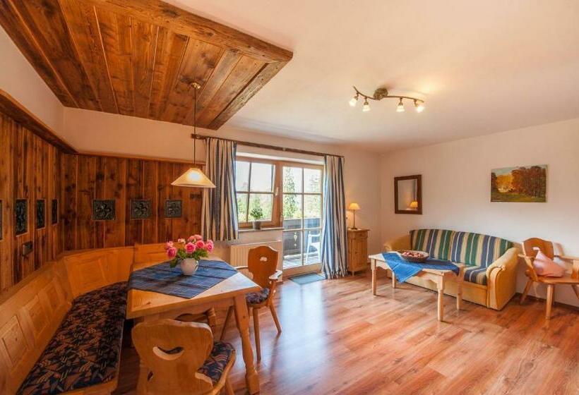 Апартаменты 2 Спальни, Zugspitzhotel Diana Thörle
