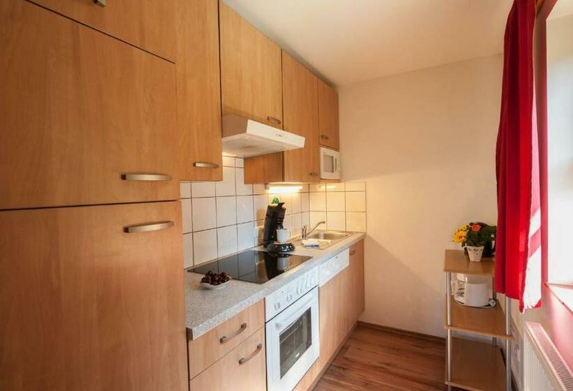 شقة غرفتين, Zugspitzhotel Diana Thörle