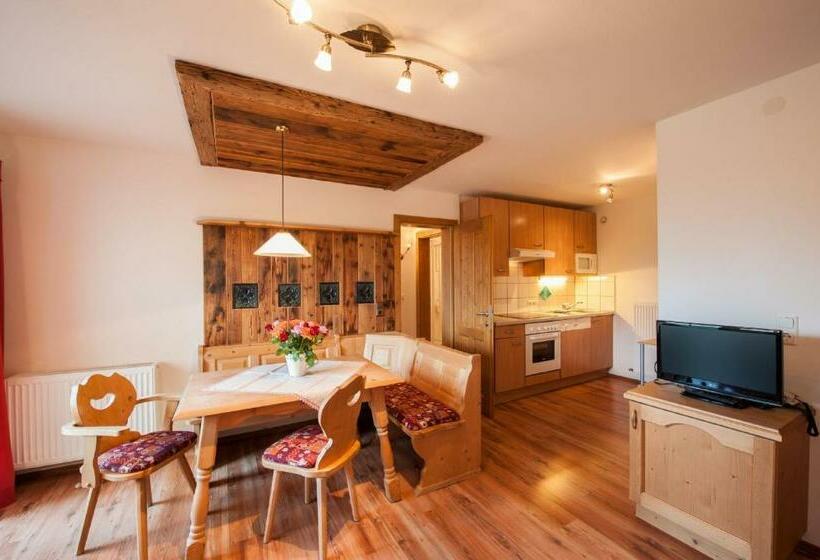 带1个卧室的带阳台的公寓, Zugspitzhotel Diana Thörle