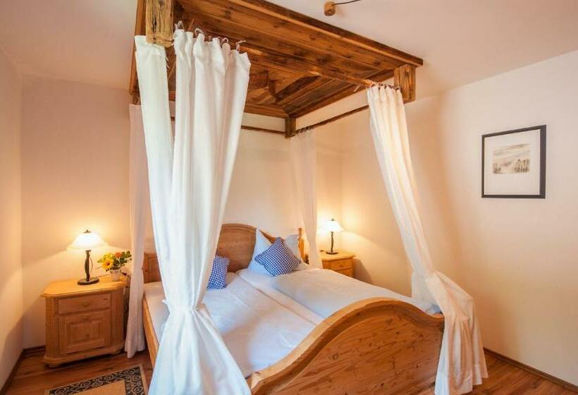 آپارتمان 2 خوابه, Zugspitzhotel Diana Thörle