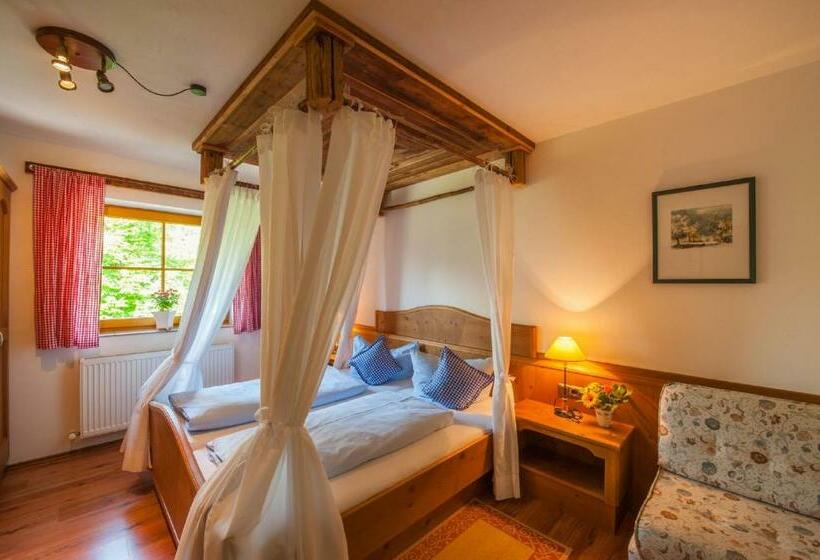 Апартаменты 1 Спальня с Балконом, Zugspitzhotel Diana Thörle