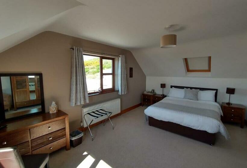 豪华海景房, Inishowen Lodge B&b