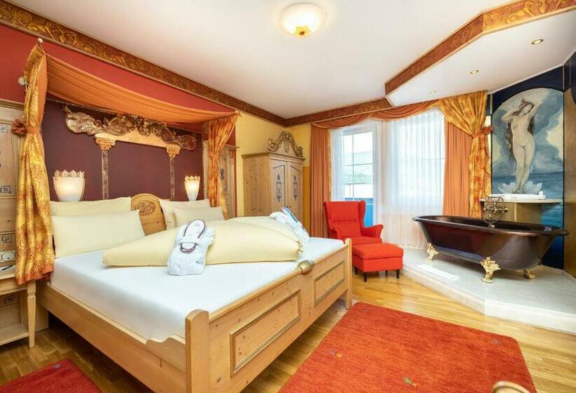 Люкс, Schlosshotel Lacknerhof