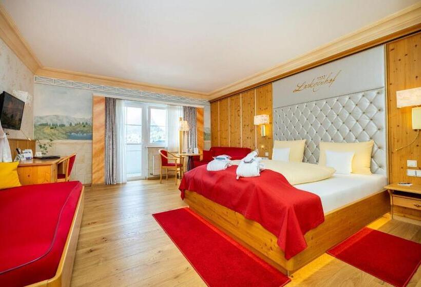 Семейный Номер Superior, Schlosshotel Lacknerhof