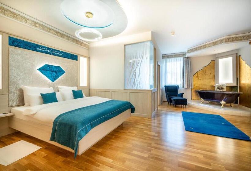 Люкс 2 Спальни, Schlosshotel Lacknerhof