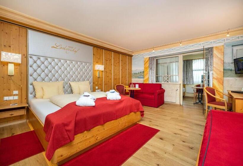Семейный Номер Superior, Schlosshotel Lacknerhof